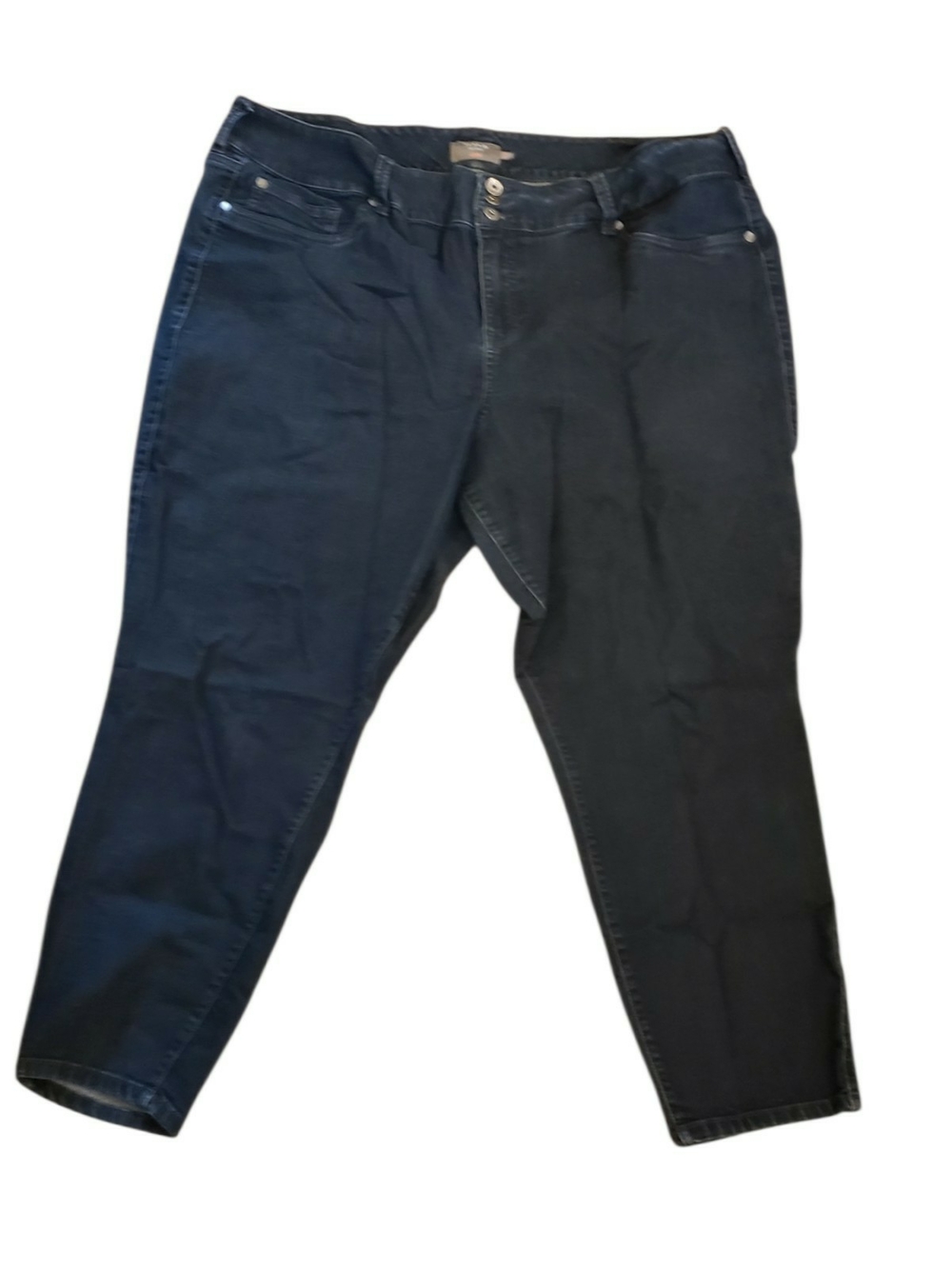 torrid Dark Blue/Black Dual-Tone Jeggings